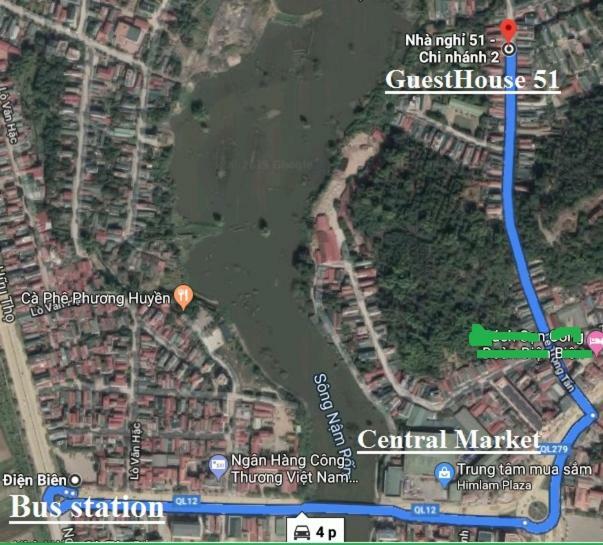 Guesthouse 51 Diện Biên Phủ Екстериор снимка